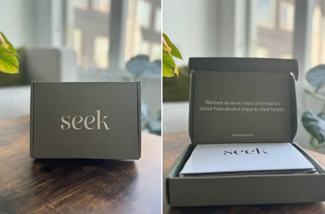Seek Launches First At-Home Test for Alcohol’s Effects on Women’s Health